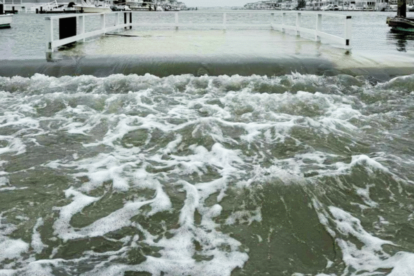 Ferocious Winds Lash New Jersey as Nor’easter Pummels Shoreline