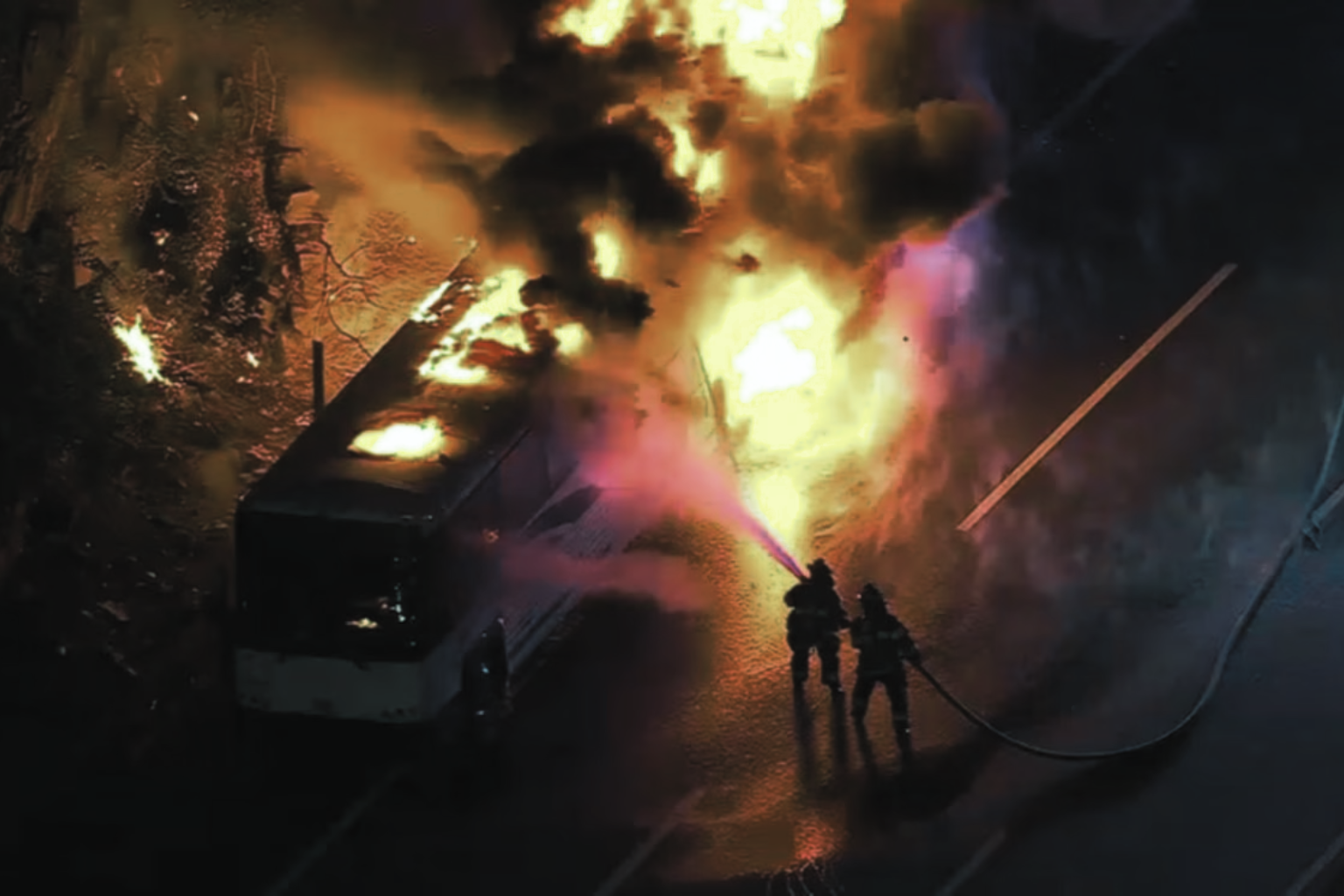 nj transit fire