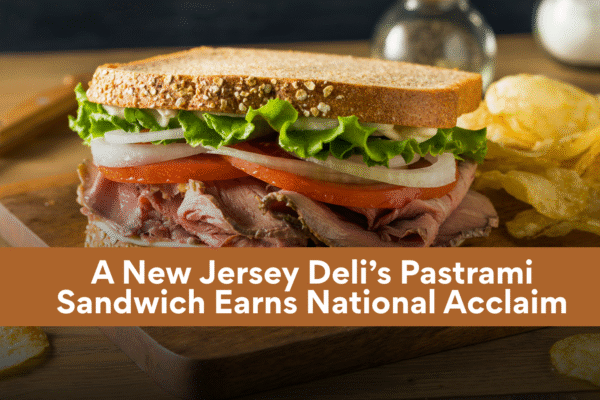 A New Jersey Deli’s Pastrami Sandwich Earns National Acclaim