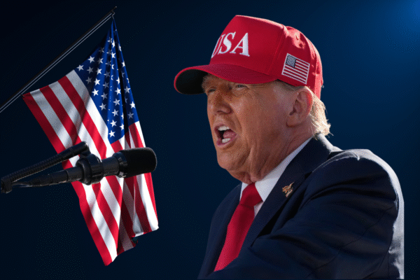 Trump Doubts His Chances of Entering Heaven Even After Israel-Hamas Deal